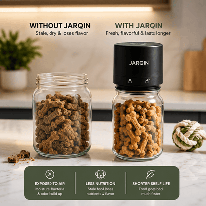 Jarqin -  Air tight Vacuum sealer