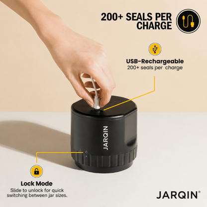 Jarqin -  Air tight Vacuum sealer