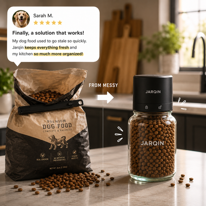 Jarqin -  Air tight Vacuum sealer